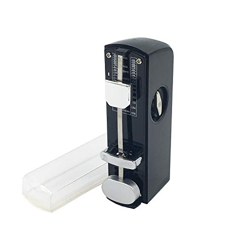 Super Mini Metronome, Mini Mechanical Metronome for Music Students, Musicians Piano Player