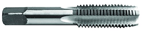 Century Drill & Tool 95116 Carbon Steel Tap, 5/8-18NF