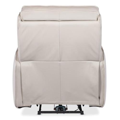 Sillón Plegable de Cuero Gris miniatura 3