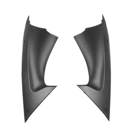 Carénages ailes latérales pour YZF R6 2008-2016 - Panneaux de protection moto noirs - 4