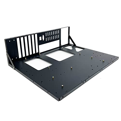 Open Chassis Rack, Gabinete PC de Marco Abierto para EATX ATX MATX ITX, Banco de Pruebas para Computadora Gaming (EATX) miniatura 1