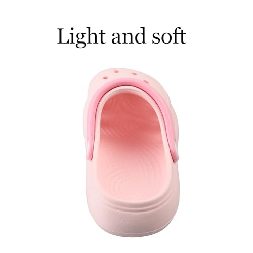 Image of Toddler Clogs Kids Water Children Shoes Boys Girls Sandals Slippers Garden for Little Big Kids Summer Indoor Outdoor Beach Pool