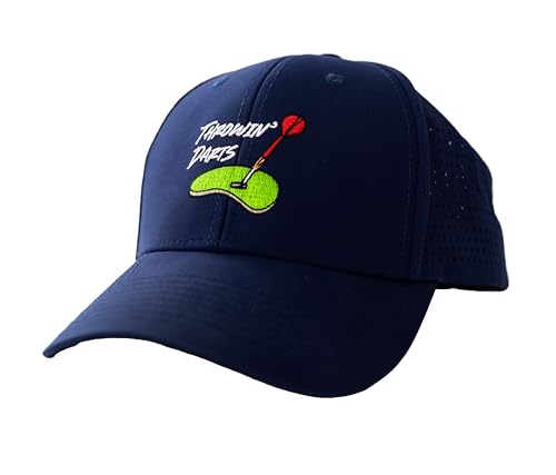 Gorra Snapback Divertida para Golfista Gris para Hombre miniatura 1