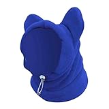 Leefasy Chapeau chaud pour chien - Protection contre le bruit - Cache-oreilles - Cache-cou...
