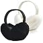 White Earmuffs+black Earmuffs