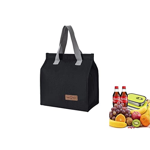 Narunii Kühltasche, Lunchtasche, isoliert, für Damen, Herren, Schule und Büro, Mädchen, Kinder Cover