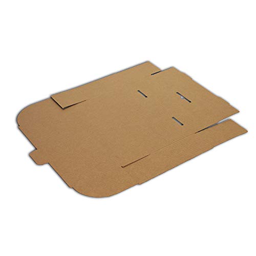 Pack 50 cajas para envíos 330x145x082mm. Caja automontable. Caja cartón Kraft. Montaje muy fácil y sencillo.Apta para envíos postales. Ultraresistentes. Ideal para tiendas online