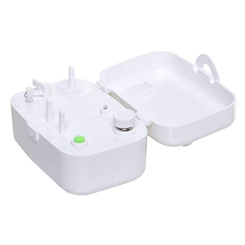 Simplicity 388175A Sidewinder Portable Automatic Bobbin Winder Machine, 120 Voltage, White #TOP7