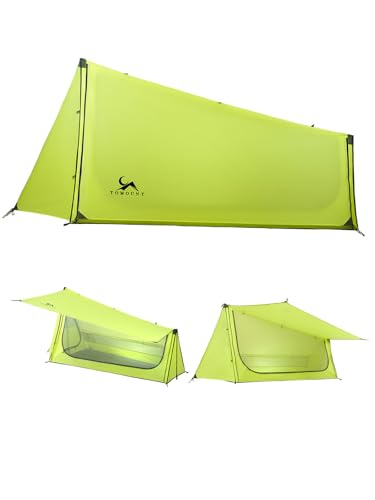 TOMOUNT Ultralight Trekking Pole Tent for...