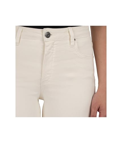 KUT from the Kloth Women's Petite Meg High Rise Fab Ab Wide Legs Roll Up Regular Hem4