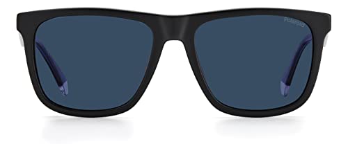 Polaroid Pld 2102 S X Gafas De Sol, 0vk C3 Mtblk Blue, 55 Hombre Polaroid Pld 2102 S X Gafas De Sol, 0vk C3 Mtblk Blue, 55 Hombre