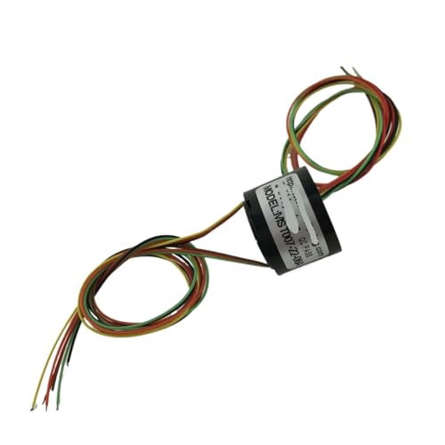 Anillo colector de 7mm que evita cables enredados en detectores de precisión