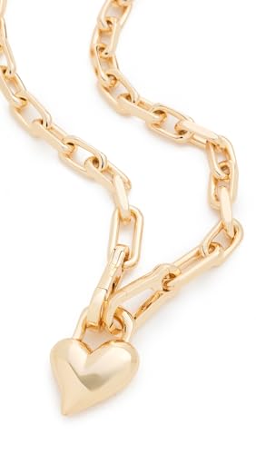 JENNY BIRD Women's Padlock Heart Pendant Necklace