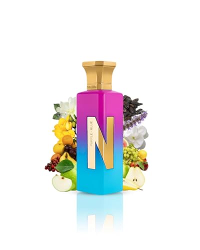 Image of NASEEM Perfumes Purple Blue Aqua Perfume Sublte Tone Eau De Parfum For Men & Women (75 ml)