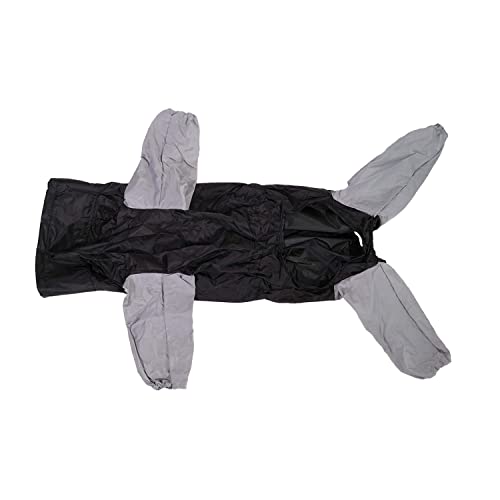 Imperméable Adventure Teal ZippyPaws L pour grand chien