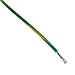 Wire, Hook Up, EcoGen??? EcoWire? Plus, 300V, MPPE, Green, Yellow, 12 AWG, 3.08 mm?, 100 ft, 30.5 m