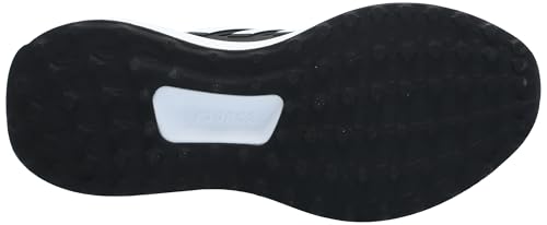 adidas Tênis de corrida infantil Ubounce DNA, Preto/branco/branco, 20