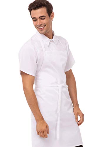 Chef Works Unisex-Adult Bib Apron