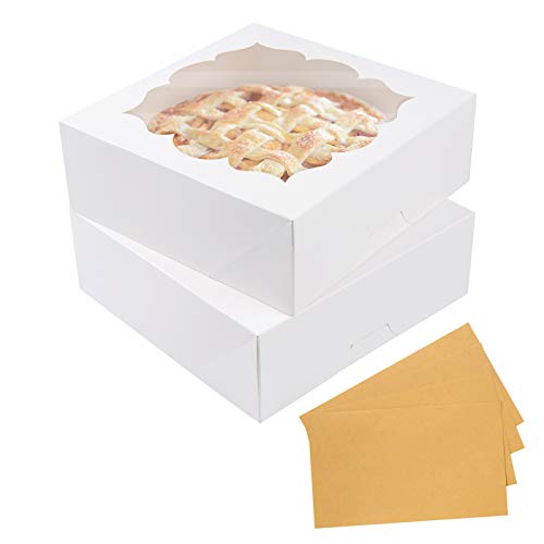 Lokqing LQ-XDL20-W993 20 Pack Pie Boxes Cake Boxes Bakery Boxes cover