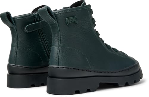 Camper Brutus K900179, Stivaletto Unisex - Bambini E Ragazzi, Verde Scuro 027, 33 Eu - 2