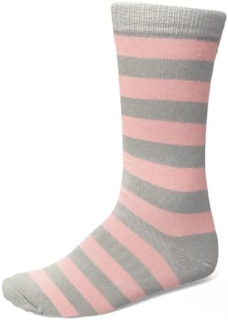 tiemart Men's Socks, Fits Men's Shoe Sizes 8-12