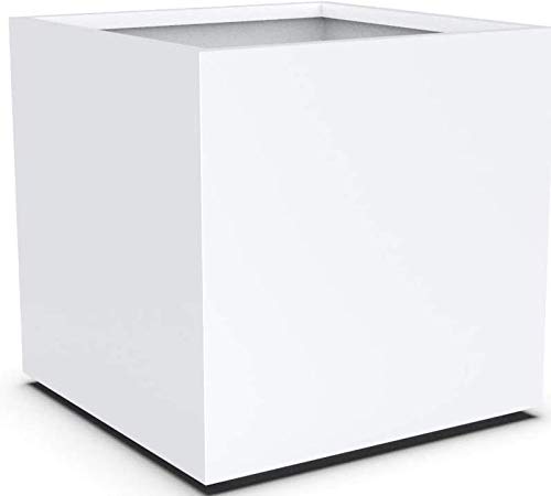 See full amazon price history chart for Global Trade & Utility Products Fibreglass Gardenix Decor Square Planter For Indoor Outdoor And Garden (Size: Height-10 Inch, Width-10 Inch, Length-10 Inch), White Global Trade & Utility Products Fibreglass Gardenix Decor Square Planter For Indoor Outdoor And Garden (Size: Height-10 Inch, Width-10 Inch, Length-10 Inch), White (B08SHYZY8R) Amazon Price History, Amazon Price Tracker