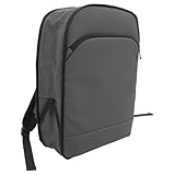 Homoyoyo Mochila para Portátil de Negocios Grande y Multifuncional, Resistente al Agua, Color Gris Oscuro, Compartimentos Organizadores y Correas Ergonómicas para Viajes y Trabajo