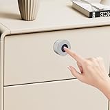 Smart Fingerprint Lock Fingerabdruckschloss für Schubladen und Schränke mit einer Türstärke von...