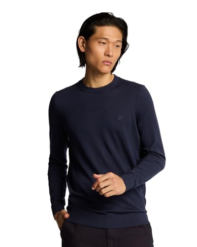 Pull à col rond Lyle & Scott idéal pour le bureau et les sorties