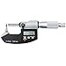 Reloading Micrometer Tube Ball Spherical Anvil Digital Electronic Micrometer Measuring Tool 0-1