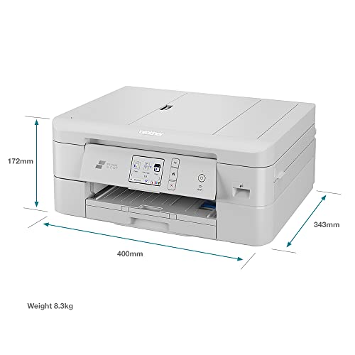 DCP-J1800DW Print/Cut A4 pour imprimer et couper sans ciseaux vos documents
