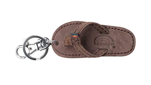 Image of Rainbow Sandals Leather Sandal Key Chain