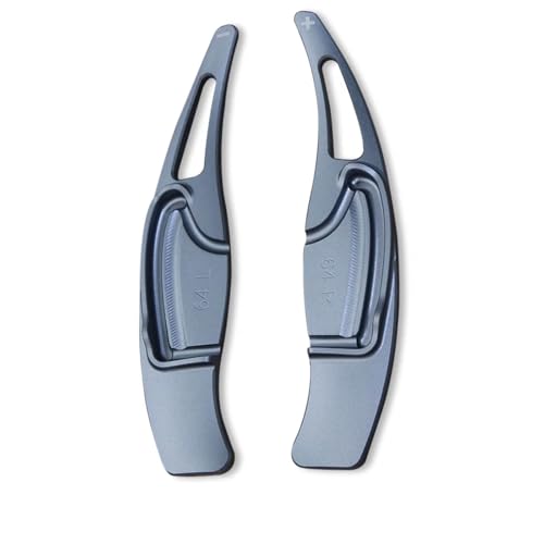 �V�t�^�[�G�N�X�e���V���� Compatible With CR-V For CRV 2016 2017 �Ԃ̃X�e�A�����O�z�C�[���V�t�g�p�h���A���~�����p�h���V�t�^�[�����A�N�Z�T���[�M�A(Gray)