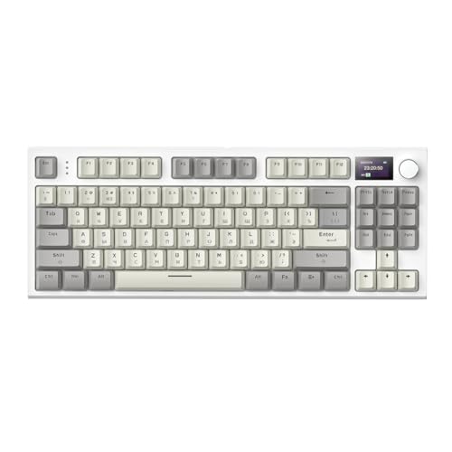 Clavier mécanique russe K86 hotswap : optimisez votre frappe RVB tri-mode