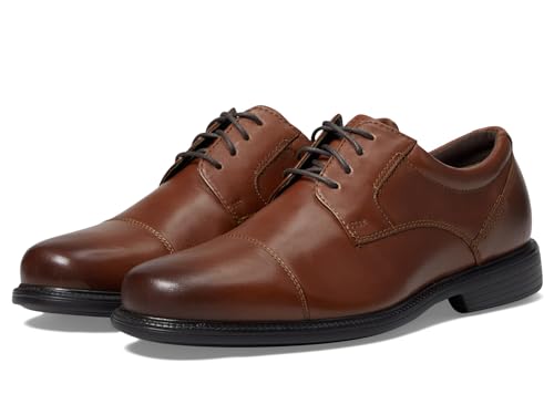 Image of Rockport Mens Charles Road Cap Toe OxfordOxford