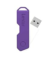 Lexar JumpDrive TwistTurn2 32GB USB 2.0 Flash Drive, Purple (LJDTT2-32GABNAPL)