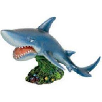 Eshopps AEO21200 Bubbler Talking Shark for Aquarium Decoration