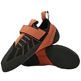 Zeihyeurus Indoor Kletterschuhe,Kletterschuhe für drinnen und draußen,Boulderschuhe für drinnen und draußen,atmungsaktive,rutschfeste,für Einsteiger Bouldern & Indoor-Klettern