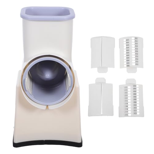 Cortador manual y rallador rotatorio para queso y alimentos ABOOFAN miniatura 1