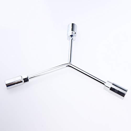 Ferramenta tipo Y Baoblaze 3 Way 13 – 16 – 18 mm Hexagonal Chave Spanner Multifuncional