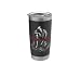 Tummy Hurts Funny Medieval Knight Gothic Art Dark Humor Stainless Steel Insulated Tumbler