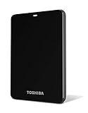  Toshiba 750GB Canvio Disque Dur Externe 750 Go 3.0 (3.1 Gen 1) 5400 TR/Min Noir
