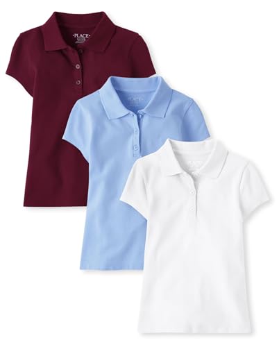 Image of The Children's Place Multipack Short Sleeve Pique Polo