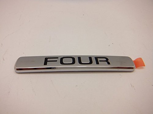 Amazon | 日産 シーマ(F50)トランクリッドエンブレム FOUR