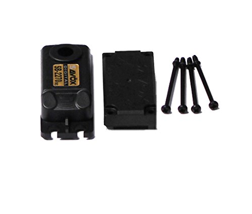 Savöx CSB2270SG Top and Bottom Case with 4 Screws