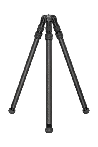 FANAUE Carbon Fiber Tripod with 3/8 Screw Professional Camera Tripod Bowl Tripods Heavy Duty Camera Stand for for Photography Hunting Shooting Glassing and Outdoors