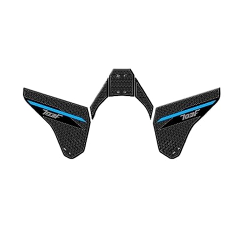 Protection réservoir moto 703F 2024 autocollant latéral de traction