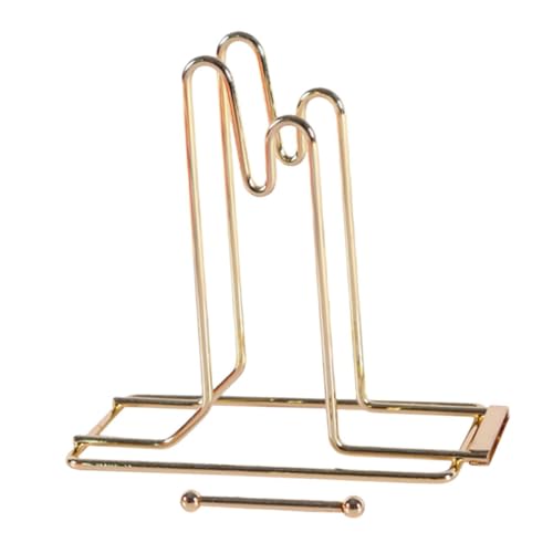 Abaodam 属製ラッフルチケットディスペンサー 卓上用映画 抽選券収納スタンド 対応 実用的で滑らかな表面設計