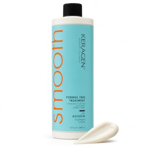 Keragen Formaldehyde-Free Hair Smoothing Treatment