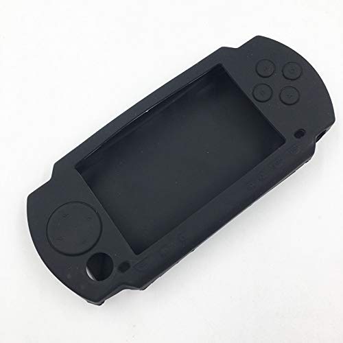Sun Dream for PSP 1000 Protective Soft Rubber Soft Protective Shell Case Cover PSP1000 (Black)